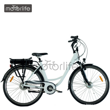 MOTORLIFE HOT selling 36v 250w 28 inch electric city bike for adult